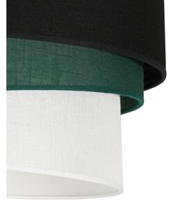 Duolla - Přisazený lustr TRIO 1xE27/15W/230V pr. 45 cm černá/zelená/bílá