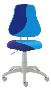 Dětská rostoucí židle ALBA FUXO S-line tyrkysovo-tmavě modrá