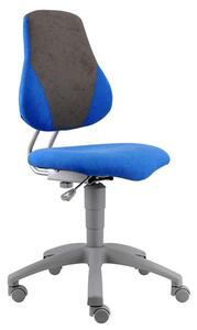 Dětská rostoucí židle ALBA FUXO V-line modro-růzová