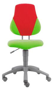 Dětská rostoucí židle ALBA FUXO V-line ostře zeleno-červená