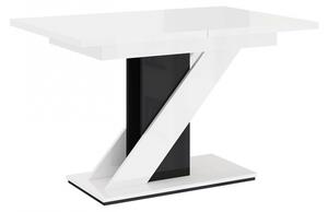 Moderní stůl Eksuper, Barva: černý lesk / beton Mirjan24 5903211090820