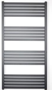 Radiátor kombinovaný SAT KH 120x60 cm černá matná SATRAKH6001200BL
