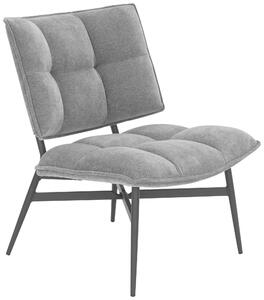 KŘESLO, textil, šedá P & B - Křesla klasická, Online Only