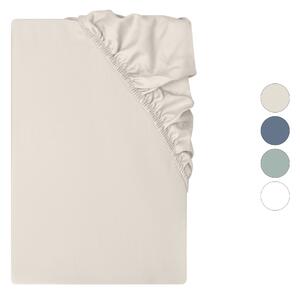 Livarno® Saténové napínací prostěradlo, 90-100 x 200 cm (100409723)