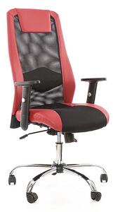 Kancelářská židle Sander červená