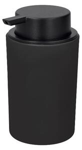Livarno® Stěrka do koupelny a sprchy / Koupelnový a kosmetický organizér / Dávkovač mýdla / černá (dávkovač mýdla / černá) (100409743003)