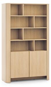 Piaski Regál/knihovna BARI RG103 Barva: Dub Vicenza