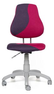 ALBA židle FUXO S-line Bombay Růžová/fialová