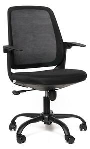 Kancelářská židle Simple černá