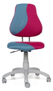 ALBA židle FUXO S-line Bombay Růžová/modrá
