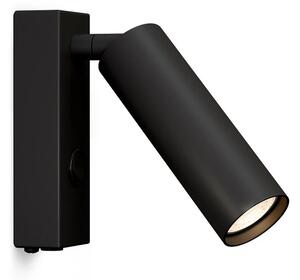 Herstal - Pipeline Nástěnné Svítidlo Matt Black
