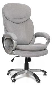 Kancelářská židle KA-G198 svetlě šedá