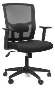 Kancelářská židle KA-B1012 černá