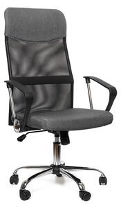 Kancelářská židle KA-E301 šedá