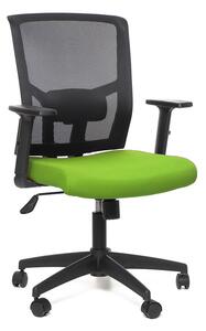 Kancelářská židle KA-B1012 zelená
