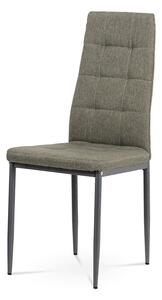 Jídelní židle DCL-397 béžovo-šedá