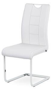 Jídelní židle DCL-411 bílá