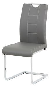 Jídelní židle DCL-411 šedá