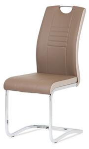 Jídelní židle DCL-406 hnědá