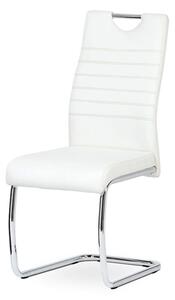 Jídelní židle DCL-418 bílá