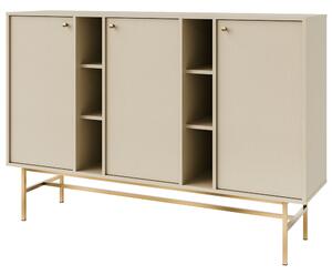 TOKYO 3 b | komoda 823 | 157,7 cm | béžová/zlatá
