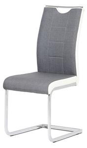 Jídelní židle DCL-410 šedá