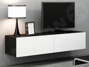 TV stolek Zigo 140, Barva: černý / wotan Mirjan24 5903211062490