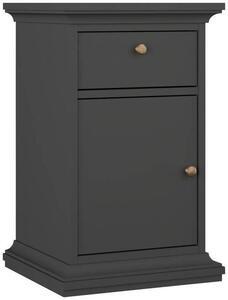 NOČNÍ STOLEK, šedá, 43,6/69,6/40 cm MID.YOU, Online Only