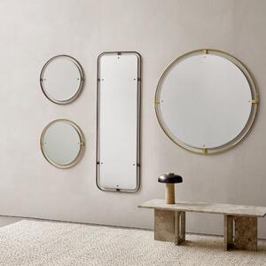 AUDO (MENU) Nástěnné zrcadlo Nimbus, Rectangular, Bronzed Brass