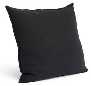 HAY - Linen Polštář 60x60 Modrá/Černá