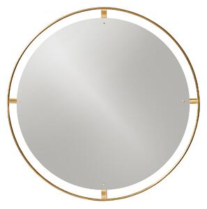 AUDO (MENU) Nástěnné zrcadlo Nimbus Ø110, Polished Brass
