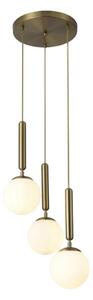 Rabalux 5352 - Lustr na lanku DIVINA 3xE14/9W/230V
