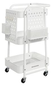 SONGMICS Pojzdn kuchysk vozk Meshy bl