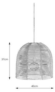 Markslöjd 107990 - LED Venk. závěsné svítidlo GARDEN24 LED/2,86W/24V IP44 černá