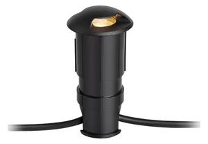 Markslöjd 107289 - LED Venkovní zápustné svít. GARDEN24 LED/0,8W/24V IP44 černá