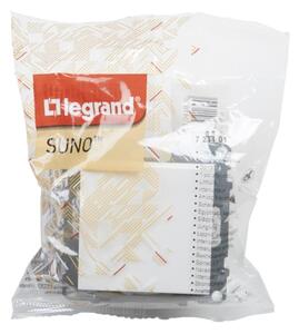 Legrand - Jednopólový vypínač bez rámečku č. 1 SUNO bílá