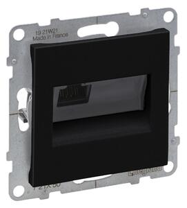 Legrand - Ethernetová zásuvka bez rámečku RJ45 SUNO černá