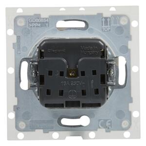 Legrand - Venkovní zásuvka bez rámečku 250V/16A NILOE STEP IP44 bílá