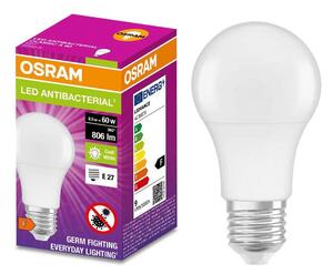 LED Antibakteriální žárovka A60 E27/8,5W/230V 4000K - Osram