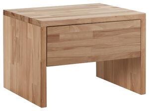NOČNÍ STOLEK, jádrový buk, jádrový buk, 48/35/40 cm Hasena, Online Only