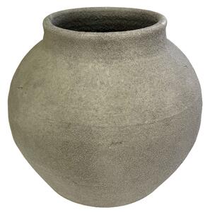 VÁZA ANTIK AUREA 21 cm RUSTIKÁLNÍ KERAMICKÁ