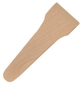 Kela Arbon, Raclette špachtle, Buk, Buk, 40 mm, 120 mm, 8 kusů