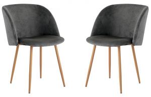 Sada dvou moderních židlí Archie 420-3, Barva: MJH-93 Green Mirjan24 5902928196153