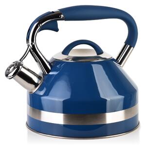 Allesken Rychlovarná konvice GEORG BLUE 2,0 l stříbrná/modrá