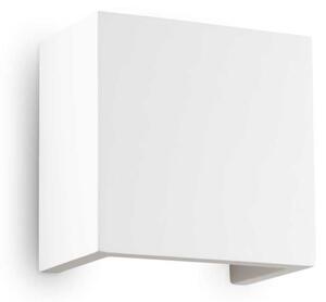 Ideal Lux - Nástěnné svítidlo FLASH GESSO 1xG9/40W/230V bílá