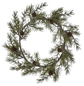 Dekorativní věnec Frost Green 35 cm House Doctor