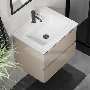 Koupelnová skříňka s umyvadlem KENWOOD 61 cm marakesh/bílá