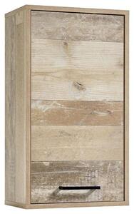 ZÁVĚSNÁ SKŘÍŇKA, barvy dubu, barvy dubu, 38/68/23 cm MID.YOU - Koupelnové série, Online Only