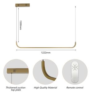 Immax NEO 07227L - LED Stmívatelný lustr na lanku PATTINI LED/26W/230V Tuya+DO