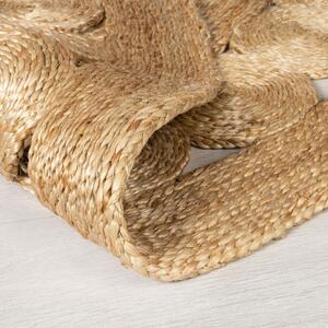 Flair Rugs koberce Kusový koberec Jute Arya Natural kruh ROZMĚR: 150x150 (průměr) kruh